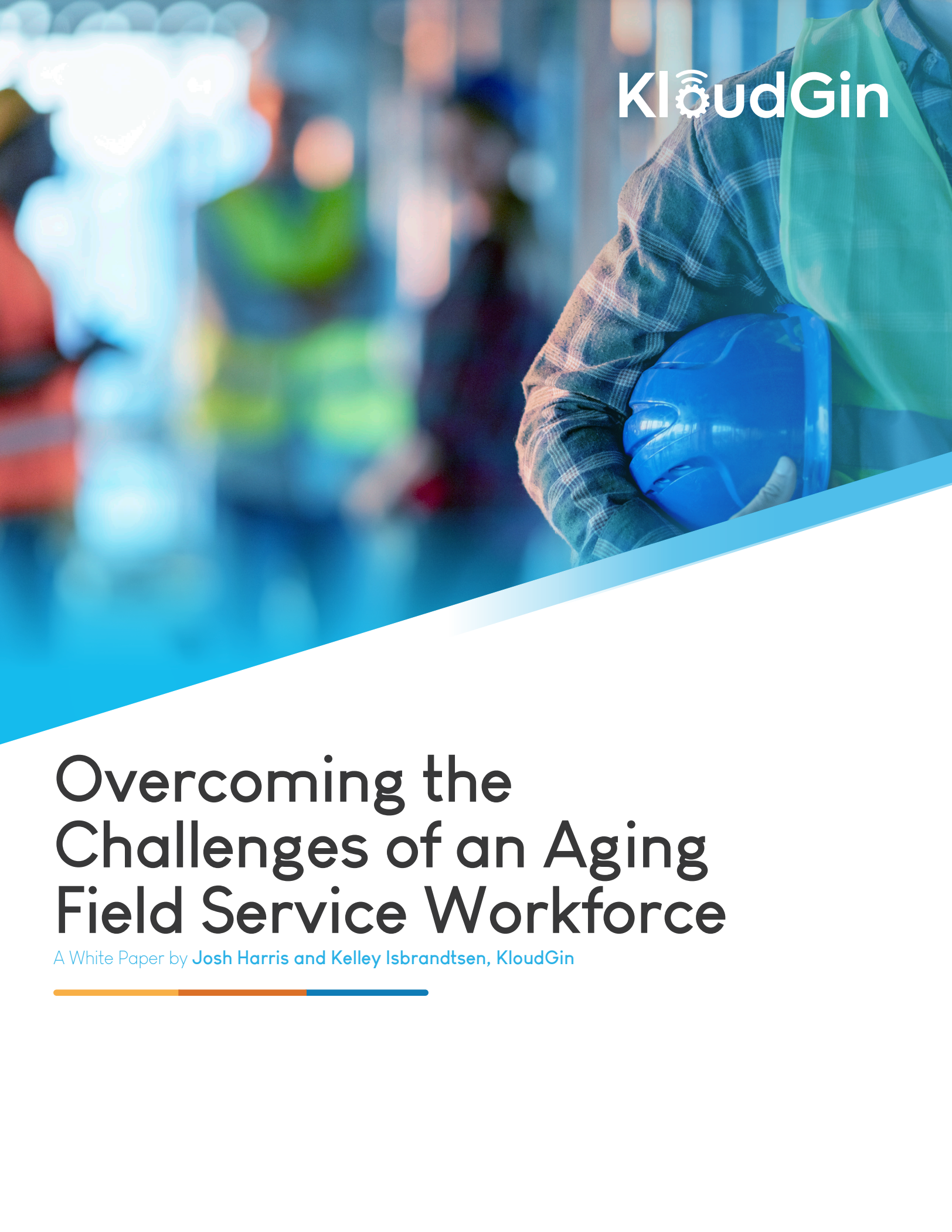 Overcoming challenges of an aging filed service workforce