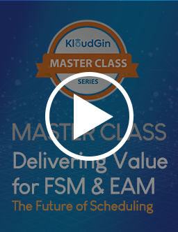 master class Delivering Value for FSM and EAM webinar