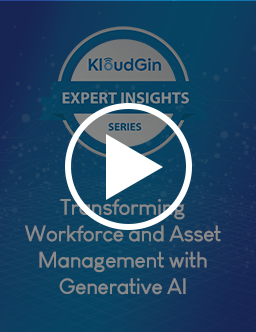 Transforming workforce and asset management by generating AI webinar