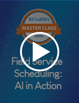 Filed Service Scheduling AI in Action Webinar