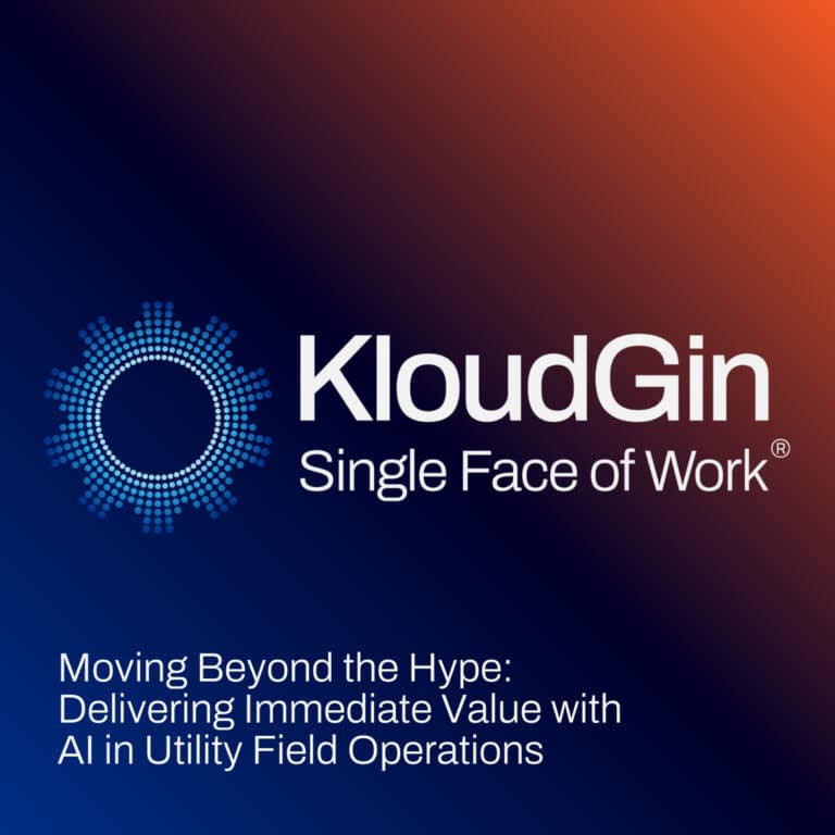 Moving Beyond the Hype: Delivering Immediate Value with AI in Utility Field Operations